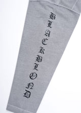 BBD Crushed Faith Pigment Long T-Shirt (Gray)