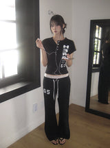Ifn 05 Printing Vintage Training Pants
