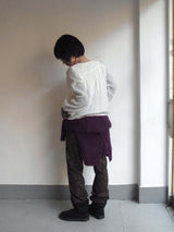ロヘブーツカットパンツ