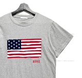 Team vintage stars and stripes short sleeves