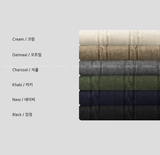 all-day cloth knit collar cardigan