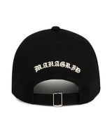 LEOPARD CROSS STAR CAP