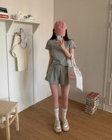 [BELLIDE MADE] Set only, ティンカーベルホームウェアセットアップ