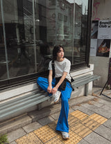 Robble Crop Cut Short Sleeve Tee