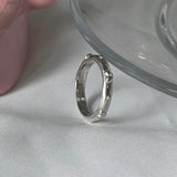 Silver 925 Heart mini ring