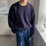 ASCLO Loose Fit Basic Knit (4color)