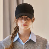 VA Curved Stud Ball Cap / Black