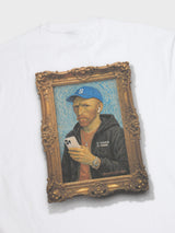 YOUNGFORTY VAN GOGH TEE - WHITE