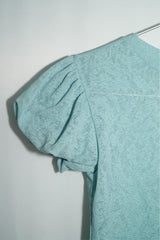 フローラル レースパフトップ(Mint)