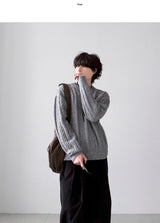 Scone Wool Cable Knit