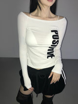 positive patch top(3 color)