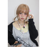 Heart Silver Candy Necklace