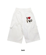 コットン トレーニング バミューダ ショーツ (unisex)