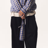 CHECKERED HANDBAG