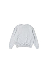 WTSM ロゴ スウェットシャツ、メランジ