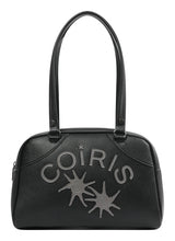 RODIC LEATHER PATCHWORK BOWLING BAG (2COLOR)