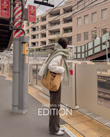 【MADE】コーデュロイストレートパンツ