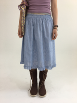 May Janchek Frill Skirt (2color)