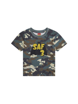 1/2 バットロゴカーモTシャツ