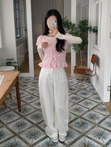 MT Soft Wide Fit Cotton Pants (6color)