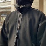 LMN Seton Mink Fur Mustang (2 colors)