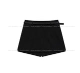 Weekend Cotton Layered Skorts
