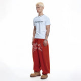 Lettering Logo Compression Short Sleeve - WHITE