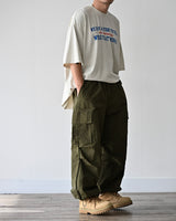 DRW D-RING WIDE CARGO PANTS
