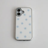 (magsafe) star blue bumper case