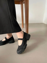 STRAP MARYJANE SNEAKERS (3COLORS!)
