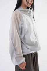 Zero Light Mesh Windbreaker