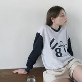 Navy/Melange Thin MTM