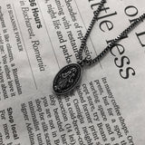 Black Maria Chain Necklace