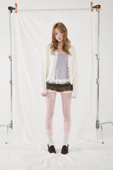 Rough damaged cardigan