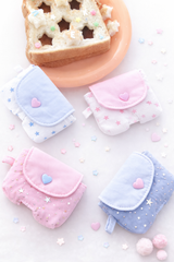 スター刺繍ポイントAirPodケース (4colors)