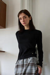 RIBBON POINT T BLACK