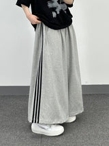  track long skirt pants