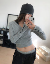 Dali Stripe Reversible Beanie