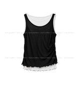 Moren Layered Twist Sleeveless
