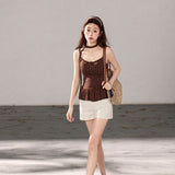 Sweet Polka Dot Camisole