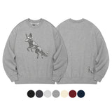 CHROM FOX SWEAT