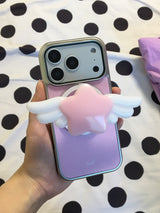 Star Wing Grip Tok Holder Smart Tok(Pink)