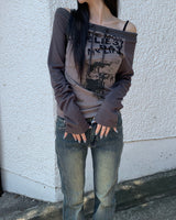 Vintage off rope T