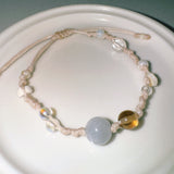 bubble bubble knot bracelet