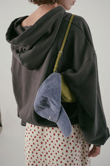 Essential logo hoodie_charcoal