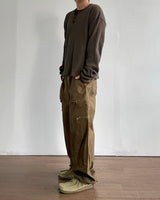 Bolton Zipper Cargo Pants