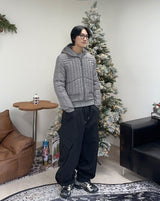 メイトブラッシュナイロンカーゴパンツ