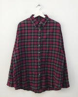 Epi check shirt (2color)