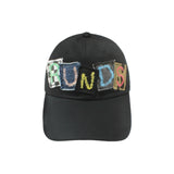 patchwork RUNDS ballcap
