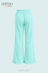ラウンジ レタリング ミント ロング パンツ(PANTS)